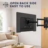 kwmobile 75" TV Abdeckung Indoor - Fernseher Hülle Produktbild-Vorschau 5