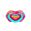 Canpol Babies 2 ciucci simmetrici in silicone, 0-6m, Neon Anteprima dell’immagine prodotto 6