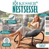 Fauteuil à bascule KESSER® pour l'intérieur et l'extérieur Voir les images du produit 2