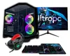 Nitropc Gaming PC Pack Bronze - AMD Ryzen 5 5655G, Radeon Anteprima dell’immagine prodotto 1