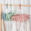 Wäscheständer mit 32 Haken für Socken, Unterwäsche, Produktbild-Vorschau 5