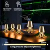 Nachttischlampe mit Touch-Steuerung, dekorative Produktbild-Vorschau 4