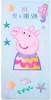 Peppa pig Badetuch Sea 70 x 140 cm Baumwolle Anteprima dell’immagine prodotto 2