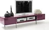 MCA Furniture TV-Media Schrank Brisbane Lila; 198 cmx50 Produktbild-Vorschau 4
