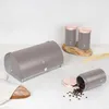 Pojemnik na chleb z pokrywką Taupe Berlinger Haus BH 6834, Podgląd zdjęcia produktu 9