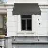 COSTWAY 150cm breit Klemmmarkise Balkonmarkise mit Produktbild-Vorschau 2