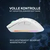 Deltaco Gaming Maus wireless, RGB, pink Produktbild-Vorschau 9