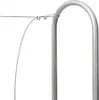 vidaXL Kaminholzregal 250x25x150 cm Stahl verzinkt Produktbild-Vorschau 6