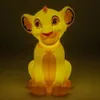 Paladone 3d Simba Lampe 17.5 Cm Gelb  Gelb One Size Produktbild-Vorschau 3