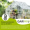 GARMIO® Automatischer Fensteröffner für Gewächshaus Produktbild-Vorschau 5