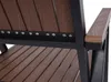2er-Set Gartenstuhl+Gartentisch HWC-J95, Stuhl Tisch, Produktbild-Vorschau 12