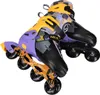 A pair of inline skates on a white background. Anteprima dell’immagine prodotto