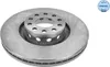 2x MEYLE Bremsscheibe 115 521 1109 vorne für AUDI A8 (4E2 Produktbild-Vorschau 1