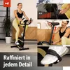 HOP SPORT® HS-015H Heimtrainer Fahrrad für Zuhause mit Produktbild-Vorschau 4
