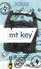 MT-KEY Funk Fernbedienung 434MHZ 2 Tasten Autoschlüssel Produktbild-Vorschau 4