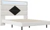 Fortuna Lai Polsterbett 140x190 cm, Schwebebett mit LED, Produktbild-Vorschau 8