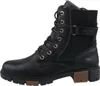 Mustang Damen Stiefelette gerippter Strickschaft Stretch Produktbild-Vorschau 23