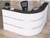 Theke Cento 2A BxT 180x180cm weiß/anthrazit Produktbild-Vorschau 1