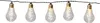 LED Party Lichterkette Glow - 10x 5 warmweiße LED - Produktbild-Vorschau 11