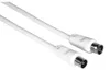 Hama 00205028, 1,5 m, Koaxial, Koaxial, Weiß Produktbild-Vorschau 4