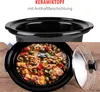 alpina Slow Cooker 3,5L - Multikocher mit Warmhaltefunktion Produktbild-Vorschau 5