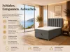Best for Home Boxspringbett mit Bettkasten Trinity Produktbild-Vorschau 7