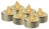 Velas LED doradas, juego de 6, velas sin llama con efecto Vista previa de la imagen del producto 1