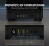 CORSAIR Geh Mini-ITX 2000D AIRFLOW Black Produktbild-Vorschau 30