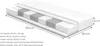 Matratze 80x220 cm - SERA - H2 - Lyocell - 7-Zonen - Ideal Produktbild-Vorschau 2