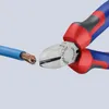 Knipex 70 02 125 Werkstatt Seitenschneider mit Facette 125 Anteprima dell’immagine prodotto 21