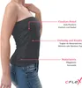 CFLEX Damen Variotube-Nierenwärmer, Shirtverlängerung, Produktbild-Vorschau 2
