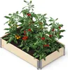 Upyard Palettenrahmen Hochbeet 80 x 60 cm, stapelbar Produktbild-Vorschau 1