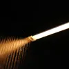 A close-up shot of a light strip illuminating a dark, textured surface. Podgląd zdjęcia produktu