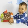 TOOKY TOY Hra Jenga Padající slepice Dřevěná farma Náhled obrázku produktu 6
