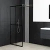 vidaXL Duschwand für Walk-in Dusche Klares Sicherheitsglas Produktbild-Vorschau 1