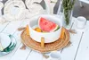 Podkładki pod kubki MARBLE, Ø 10 cm, 4 sztuki Podgląd zdjęcia produktu 6
