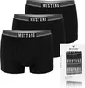 Mustang 3-pack - Pánské bavlněné boxerky, kalhoty pro muže, Náhled obrázku produktu 7