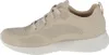Side view of a beige Skechers Bobs Squad sneaker. Voir les images du produit