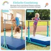 COSTWAY Gymnastická hrazda, hrazda výškovo a šírkovo Náhľad obrázku produktu 8