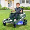 COSTWAY Auto elettrica per bambini, tagliaerba elettrico da Anteprima dell’immagine prodotto 2