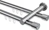 Interdeco Innenlaufstange / Gardinenstange mit Innenlauf Produktbild-Vorschau 1
