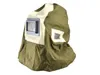 A sandblasting hood is shown against a white background. Náhled obrázku produktu