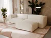 GrainGold Ecksofa L-Form Landi Rechts - Moderne Cord Produktbild-Vorschau 3