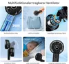 Handventilator, Tischventilator, Mini Ventilator, Tragbar Produktbild-Vorschau 5