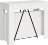 ITAMOBY - Consolle allungabile 90x42/302 cm Scicca bianco Anteprima dell’immagine prodotto 1