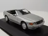 Mercedes 500 SL Cabrio R129 1989 silber Modellauto 1:43 Produktbild-Vorschau 7
