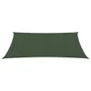 Voile d'ombrage 160 g/m² vert foncé 2,5x4 m HDPE Voir les images du produit 3