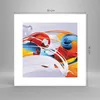 Poster - Poster ohne Rahmen - Abstraktion modern - 30x30 cm Produktbild-Vorschau 4