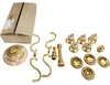 INF Chandelier Vintage en Alliage de Zinc - Centre de Table Voir les images du produit 5