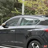 Modanature per finestre per Hyundai Tucson 2015-2020 in Anteprima dell’immagine prodotto 3